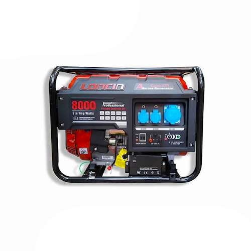موتور برق لانسین 6.5 کیلو وات مدل LC8000D-A